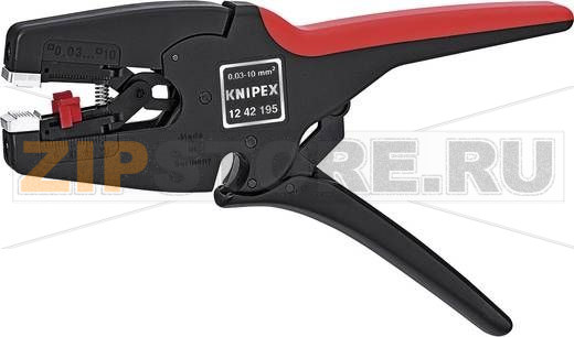 Стриппер автоматический, от 0.03 до 10 мм² Knipex 10 12 42 195 