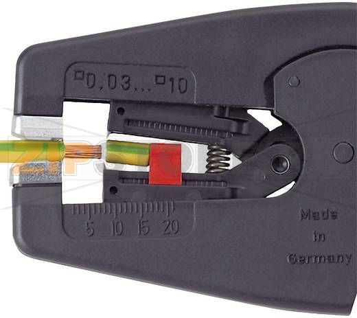 Стриппер автоматический, от 0.03 до 10 мм² Knipex 10 12 42 195 