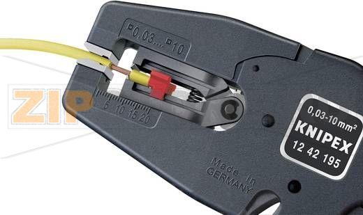 Стриппер автоматический, от 0.03 до 10 мм² Knipex 10 12 42 195 