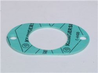 Flat seal for drain