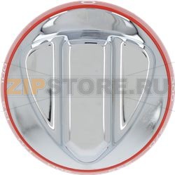 СЕРЕБРЯНО-КРАСНАЯ РУЧКА Ø 72 ММ 100-300°C 