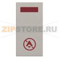 Светосигнализатор одномодульный, LED, серебристый ABB 2CLA218040N1301