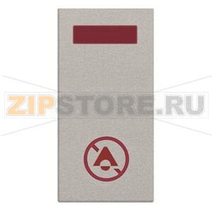 Светосигнализатор одномодульный, LED, серебристый ABB 2CLA218040N1301 