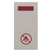 Светосигнализатор одномодульный, LED, серебристый ABB 2CLA218040N1301