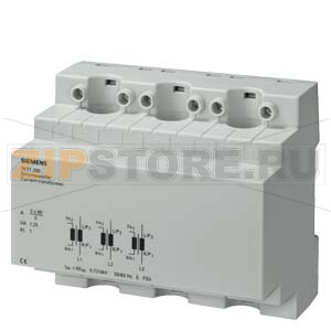 ТРАНСФОРМАТОР ТОКА АС 3Х60/5А D=70ММ Siemens 7KT1200 
