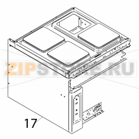 Left side panel G900 Fagor CE9-41