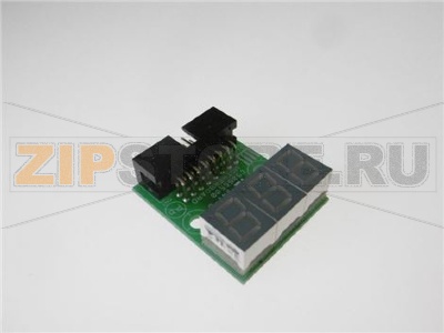 DIGIT BOARD FOR ELECTROMECHANICAL OVEN C 