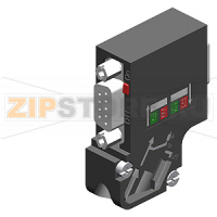 SIMATIC DP, шинный соединитель для PROFIBUS, до 12 Мбит/с, вывод кабеля под углом 35&#176;, технолгоия подключения Fast Connect (методом прокола изоляции), с разъёмом для подключения программатора, 15,8 X 54 X 39,5 мм (ШXВXГ) Siemens 6ES7972-0BB61-0XA0