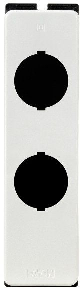 Корпус для поверхностного монтажа, пластик, с винтами, места установки 2, 2x30,5 Eaton M30-FI2 