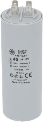 CAPACITOR DUCATI ENERGIA 45µF 