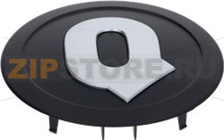 LID BLACK PUQ PRESS Q2 