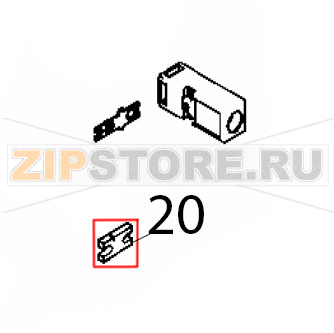 Micro switch Rollmatic CP 42 Micro switch Rollmatic CP 42Запчасть на деталировке под номером: 20