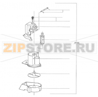 Vegetable slicer att Robot Coupe R 301 Ultra