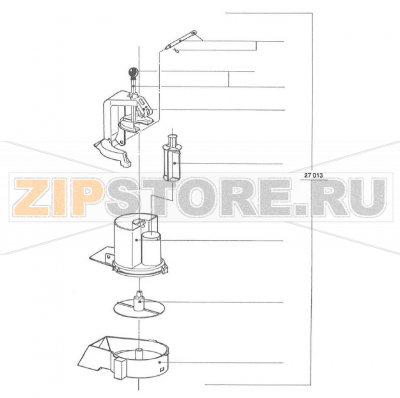 Vegetable slicer att Robot Coupe R 301 Ultra Vegetable slicer att Robot Coupe R 301 Ultra

Запчасть на сборочном чертеже под номером: 27013

Название запчасти Robot Coupe на английском языке: Vegetable slicer att Robot Coupe R 301 Ultra
