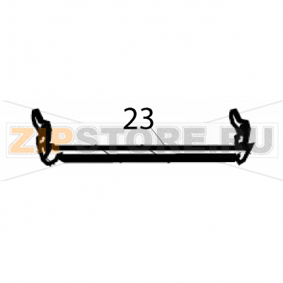 Lock lever Sato LT408 RH Lock lever Sato LT408 RHЗапчасть на деталировке под номером: 23Название запчасти на английском языке: Lock lever Sato LT408 RH.