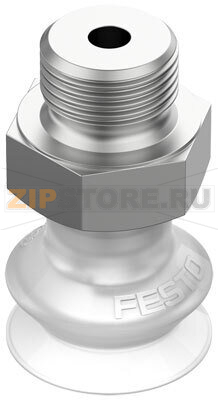 Присоска вакуумная Festo VASB-15-1/8-SI-B 