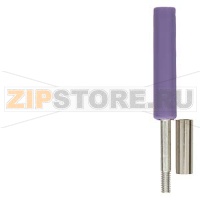 Test adapter violet for measuring transformer terminal violet Siemens 8WH9010-0MB11