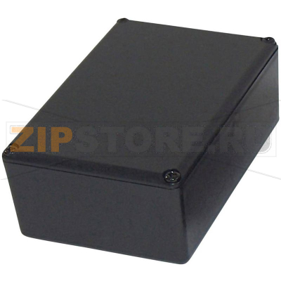 Корпус 57.5x27.5x18 мм, пластиковый, черный, 1 шт Axxatronic RX2KL06/S 