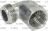 FITTING 90° GAS HOSE THREADED