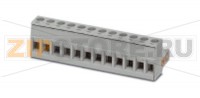 Вилочная часть Phoenix Contact MSTB 2,5 HC/ 7-ST-5,08 GY BDNZ