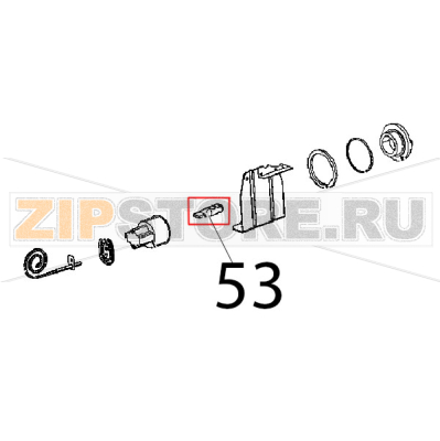Lampada halopin 25 W Unox XFT 185 Lampada halopin 25 W Unox XFT 185Запчасть на деталировке под номером: 53
