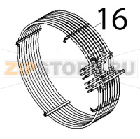 Resistenza 20.7 kW, 240 V Angelo Po FX82E2T