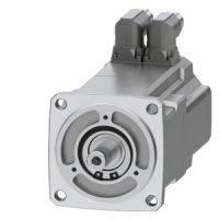 SIMOTICS S-1FK2 HD Серводвигатель М0 = 1,27 Н &#183; м; PN = 0,6 кВт при нн = 6000 оборотов в минуту (380-480); PN = 0,4 кВт при нН = 3000 оборотов в минуту (200-240); С удерживающим тормозом; Степень защиты IP64; Цилиндрический вал D14 х 30 мм; Абсолютны