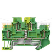 КЛЕММА PE ДВУХРЯДНАЯ ПРУЖИННОЕ ПОДСОЕДИНЕНИЕ, СЕЧЕНИЕ: 0,14 - 1.5 MM2, ШИРИНА: 4.2 MM, ЗЕЛЕНО-ЖЕЛТАЯ Siemens 8WH2020-0CE07