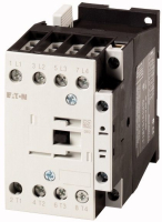 Контактор силовой, 4-полюсн., AC-1: 32 A, 1 замык., 24 В, 50/60 Гц Eaton DILMP32-10(24V50/60HZ)