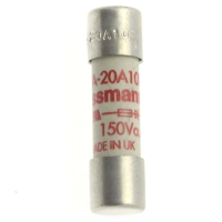 Предохранитель, 20 A, AC 150 В, DC 150 В, 100 кА, 10x38 мм, aR, UL Eaton SEMI-COND FUSE 20A 150V