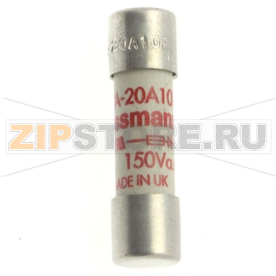 Предохранитель, 20 A, AC 150 В, DC 150 В, 100 кА, 10x38 мм, aR, UL Eaton SEMI-COND FUSE 20A 150V 