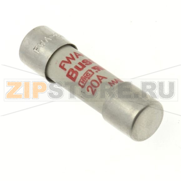 Предохранитель, 20 A, AC 150 В, DC 150 В, 100 кА, 10x38 мм, aR, UL Eaton SEMI-COND FUSE 20A 150V 