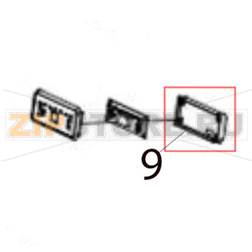 Board cover Hurakan HKN-IMC30 Board cover Hurakan HKN-IMC30Запчасть на деталировке под номером: 9