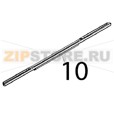 Bacinella porta comp. Angelo Po FX82E2T Bacinella porta comp. Angelo Po FX82E2TЗапчасть на деталировке под номером: 10