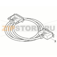 Кабель USB TSC TTP-343-Plus