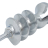 Шнек мясорубки Gastromix MG-22B - Шнек мясорубки Gastromix MG-22B