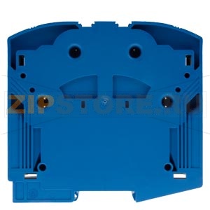 N through-type terminal 150mm2 iPo plug-in terminal blue Siemens 8WH6000-0AS01 