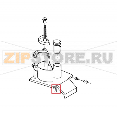 Крепление: комплект Robot Coupe R 502 Крепление: комплект Robot Coupe R 502

Запчасть на сборочном чертеже под номером: 32