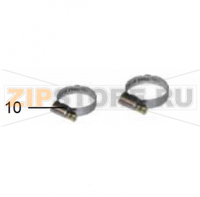 Hose wire clamp 12/20 Meiko FV 40.2 Hose wire clamp 12/20 Meiko FV 40.2Запчасть на деталировке под номером: 10Название запчасти Meiko на английском языке: Hose wire clamp 12/20 Meiko FV 40.2
