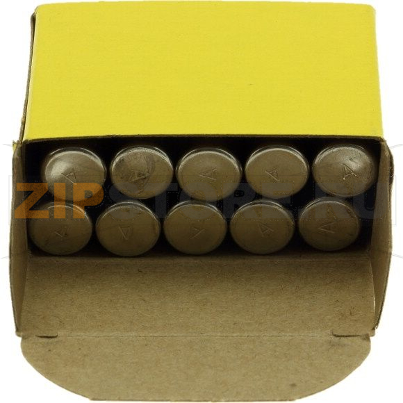 Предохранитель, 1.6 A, AC 250 В, 10x38 мм, UL, CSA, с задержкой Eaton BUSS MIDGET FUSE 