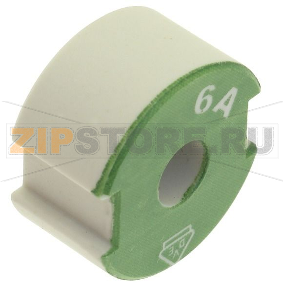 Контактный винт, 6 A, AC 500 В, D2, IEC, с цветовым кодом Eaton GAUGE PIECE D2 6A 500V FOR E27 