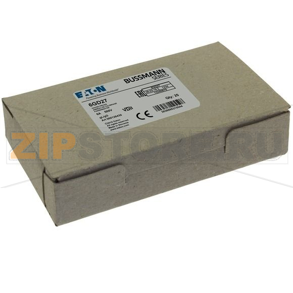 Контактный винт, 6 A, AC 500 В, D2, IEC, с цветовым кодом Eaton GAUGE PIECE D2 6A 500V FOR E27 