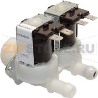 ELECTROVANNE DROIT DOUBLE 230V