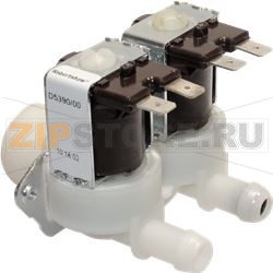 ELECTROVANNE DROIT DOUBLE 230V 