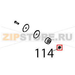 Dado M4 Tecnoeka KF 1010 EV UD Dado M4 Tecnoeka KF 1010 EV UDЗапчасть на деталировке под номером: 114
