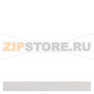 ПУСТЫЕ ТАБЛИЧКИ РАЗМЕР ZB10 Siemens 8WH8110-5AA05 