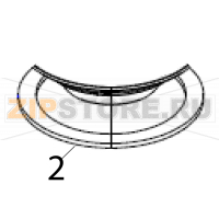 Seal Ø110xØ89x3.5 Fagor CO-500 DD