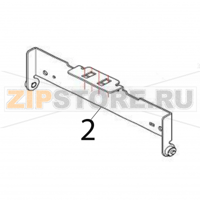 Dis.frame set Sato CG412DT Dis.frame set Sato CG412DTЗапчасть на деталировке под номером: 2Название запчасти на английском языке: Dis.frame set Sato CG412DT.