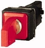 Переключатель с ключом, 2 положения, красный, с фиксацией Eaton Q18S1R-RT