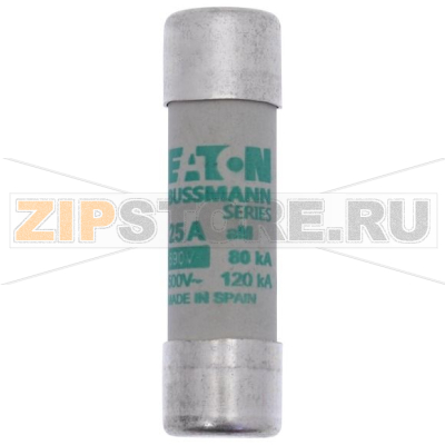 Предохранитель, 0.25 A, AC 690 В, 120 кА, 14x51 мм, aM, IEC Eaton Cylindrical FUSE 14x51 0.25A AM 
